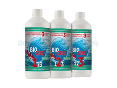 3x 1000ml BioGro bacteria for Pond 25.000L