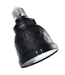 Ledlamp UVB combo Tropisch/Woestijn Zwart 5W-8x8x11cm