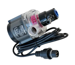 Pump DC with air injection nozzle power flotor L .3