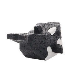 HOBBY DECORATIE ORCY 2 21.5X12X9 CM "minecraftstijl"