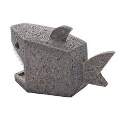 HOBBY DECORATIE MEGA SHARKY 20X11X11.5 CM "minecraftstijl"