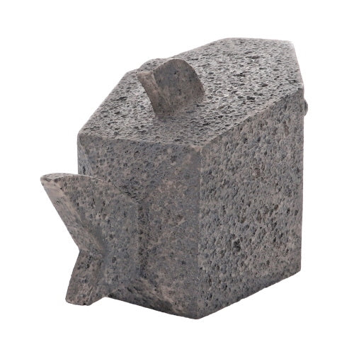 Hobby Decoratie Mega Sharky 20x11x11.5 cm "Minecraftstijl"