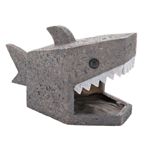 Hobby Decoratie Mega Sharky 20x11x11.5 cm "Minecraftstijl"