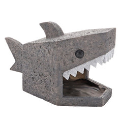 HOBBY DECORATIE MEGA SHARKY 20X11X11.5 CM "minecraftstijl"