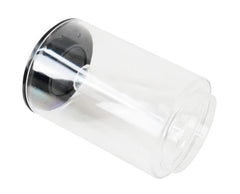 Foam cup 110 with top, heigh 163 mm