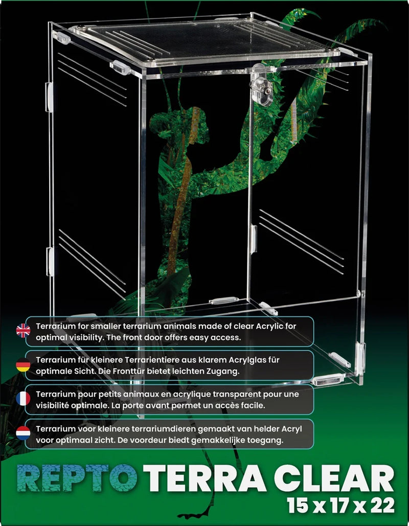 Repto Terra Clear 15x16x21,5