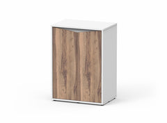 AQUATLANTIS MEUBEL SPLENDID 60 WIT-025 & DONKER NOTEN-098