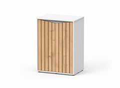 AQUATLANTIS MEUBEL SPLENDID 60 WIT-025 & LICHT NOTEN-009