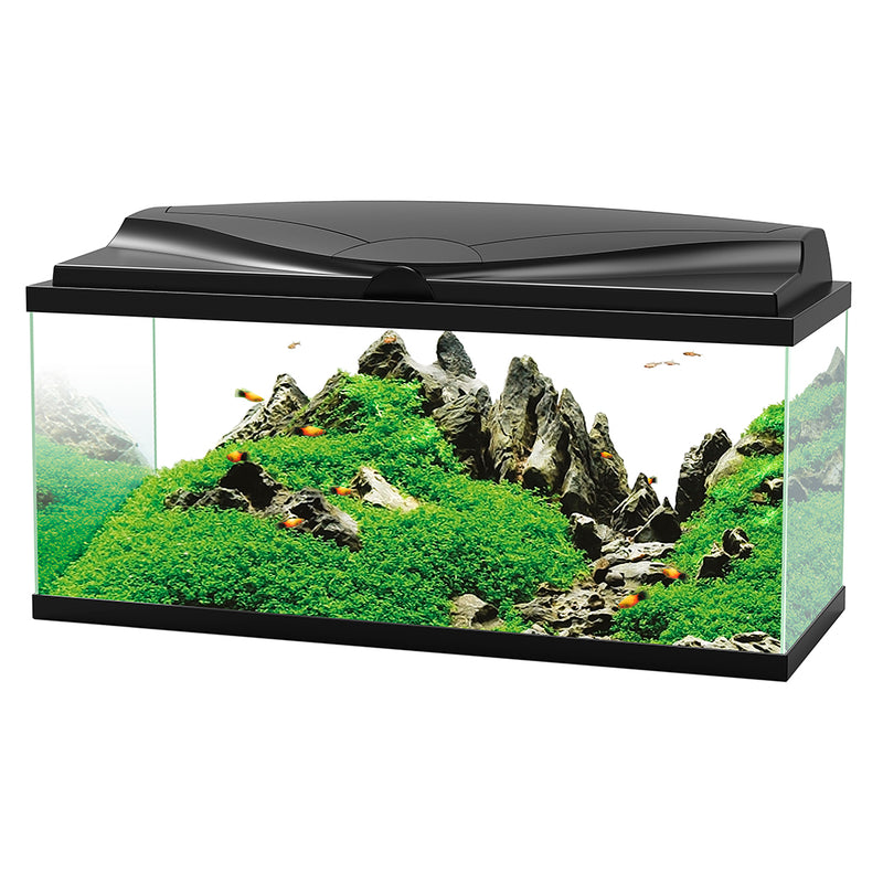 aquarium 80 led cf80 Zwart 80x30x41,5cm