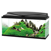aquarium 80 led cf80 Zwart 80x30x41,5cm