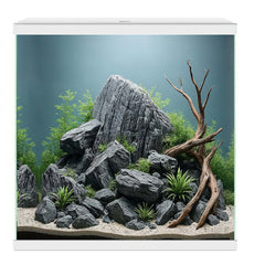 Aquarium Aqua 30 Wit 40x20x45.5cm