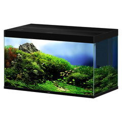 Aquarium emotions nature pro 100 Deep Zwart 102x58x61cm