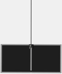 HABISTAT HEAT MAT CARBON PRINTED 59X28 CM 28 WATT