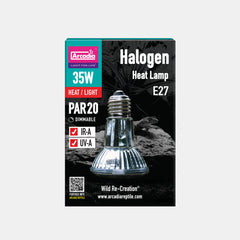 ARCADIA HALOGEN BASKING SPOT 35 WATT