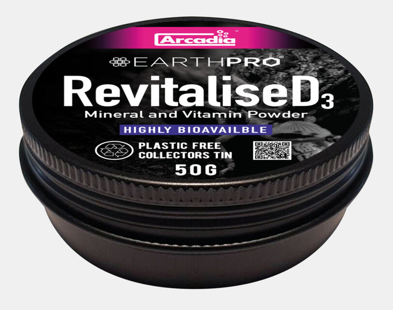 Arcadia EarthPro RevitaliseD3 50g - 100 gr