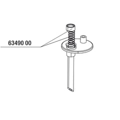 JBL CO₂ Count Onderdelen