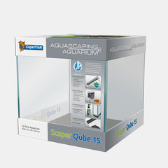 SuperFish Scaper Qube 15 Aquarium