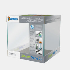 SuperFish Scaper Qube 25 Aquarium