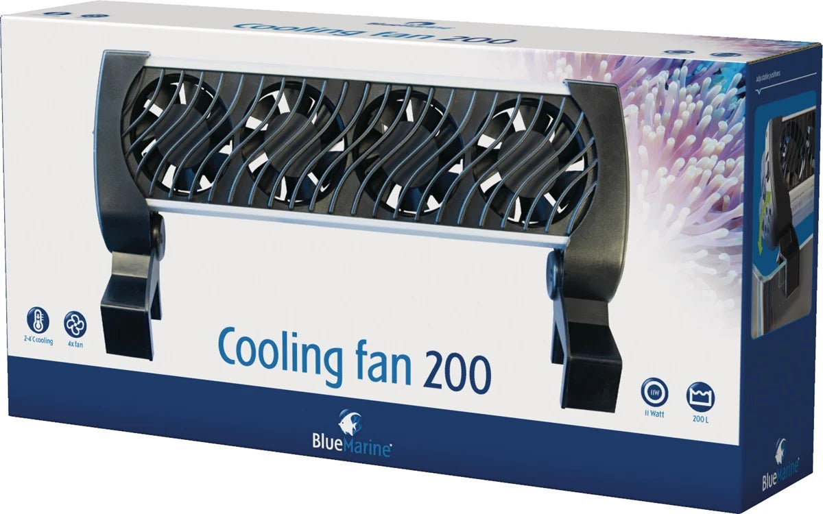 Blue Marine Cooling Fan