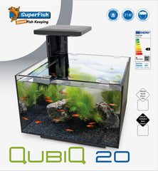 SF QUBIQ 20 ZWART