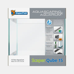 SuperFish Scaper Qube 15 Aquarium