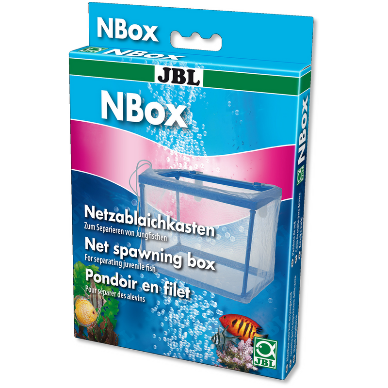 JBL NBox Gaasbroedreservoir