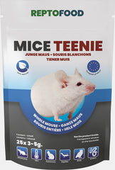 REPTO MUIZEN TEENIE 3-5 GRAM 25X