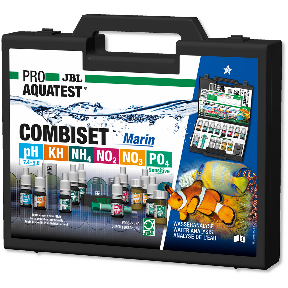 JBL ProAquaTest CombiSet Marin
