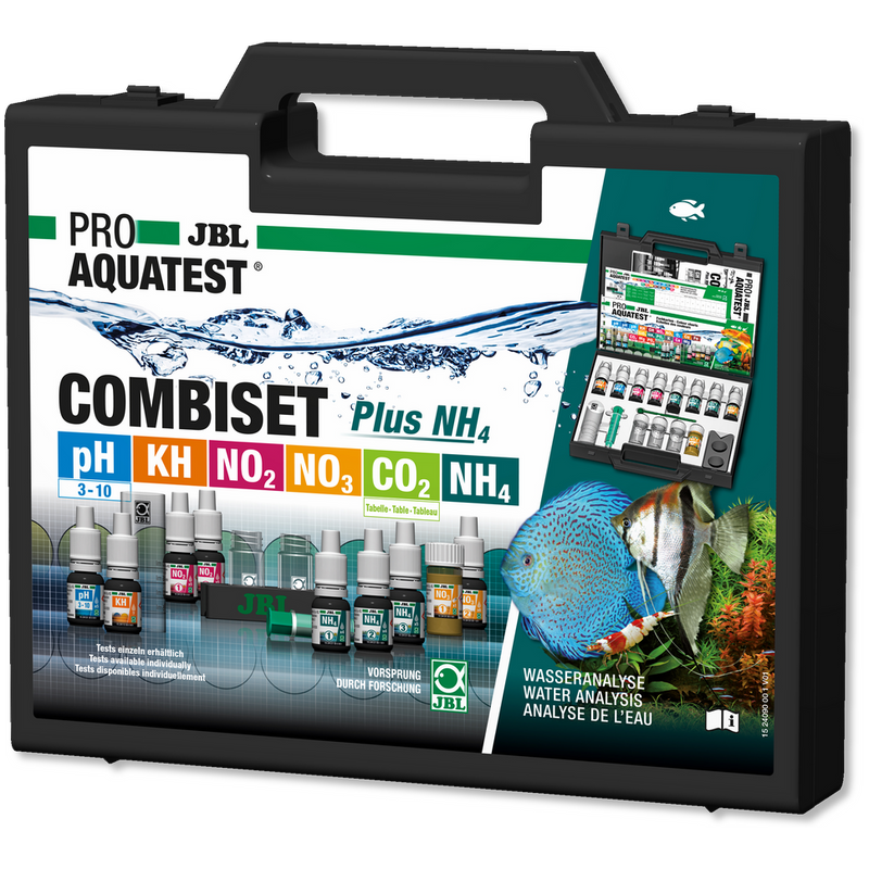 JBL PRO AQUATEST COMBISET Plus NH4