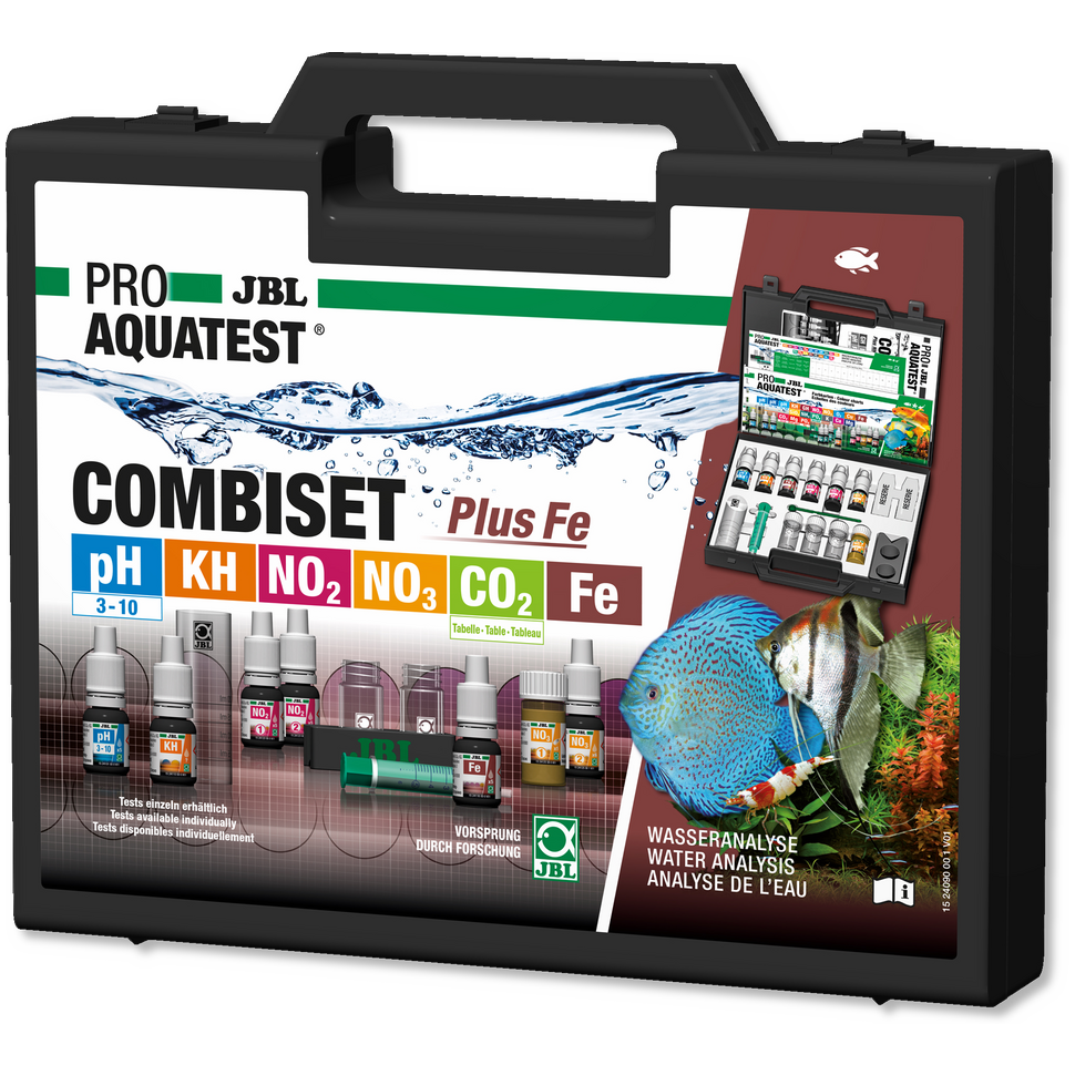 JBL ProAquaTest CombiSet Plus Fe