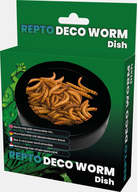 REPTO DECO WORM DISH