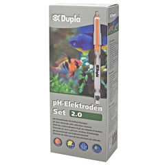 DUPLA PH-ELEKTRODEN SET 2.0 MET LABOR-GLASELECTRODE