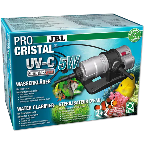 JBL PROCRISTAL UV-C Compact plus