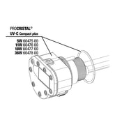 JBL ProCristal PC UV-C onderdelen