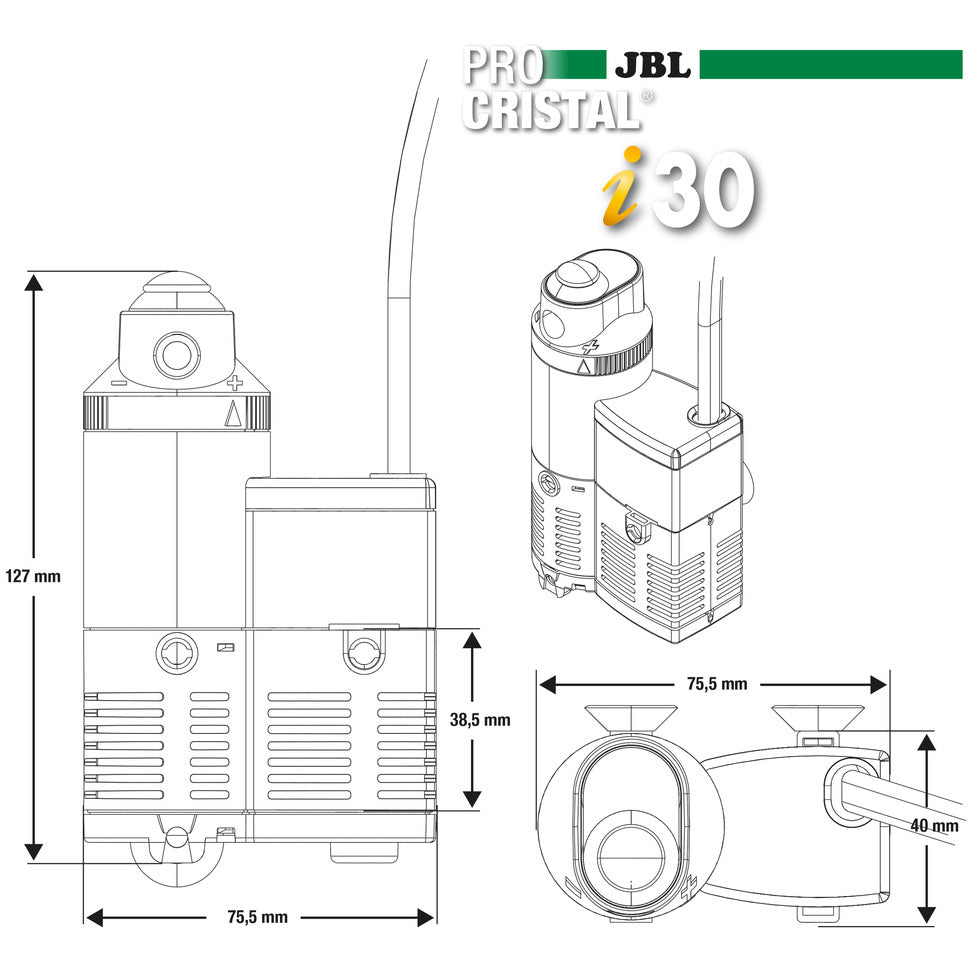 JBL CristalProfi Procristal i30
