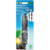 JBL dubbele kraan+snelkoppeling