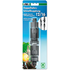 JBL dubbele kraan+snelkoppeling