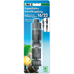 JBL dubbele kraan+snelkoppeling