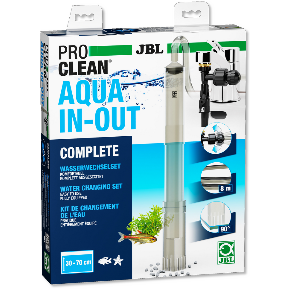 JBL ProClean Aqua In-Out Complete 2.0