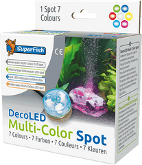SuperFish Deco LED Multi-Color Spot
