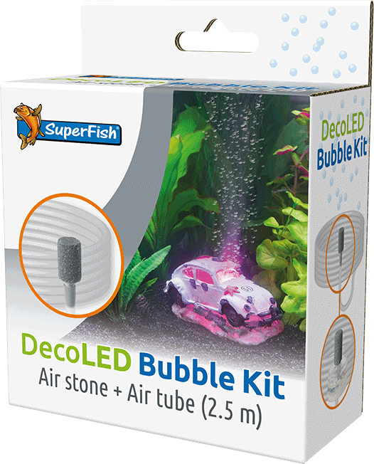 SuperFish Deco LED Bubble Kit