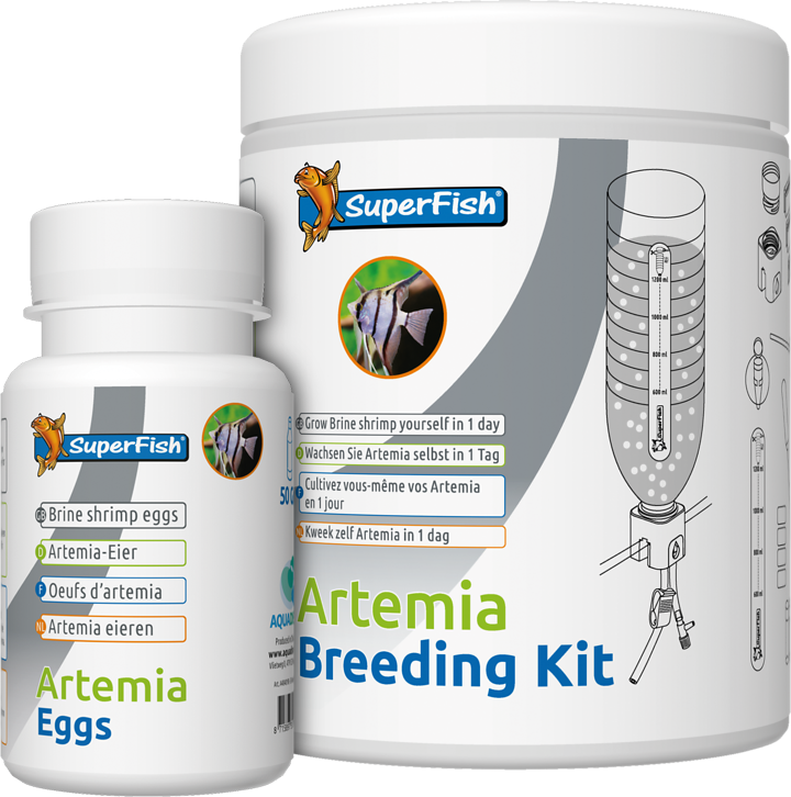 Superfish Artemia kweekset