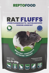 REPTO RATTEN FLUFF 11-25 GRAM 10X