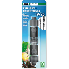 JBL dubbele kraan+snelkoppeling