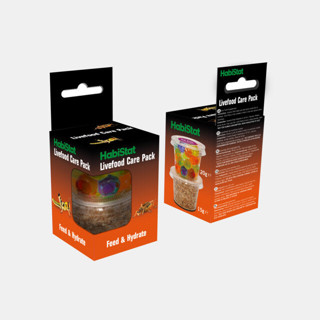 HabiStat Levend Voer Set