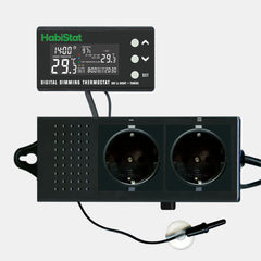 HABISTAT DIGITALE DIMMER THERMOSTAAT DAG/NACHT TIMER 600 WATT