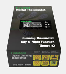 HABISTAT DIGITALE DIMMER THERMOSTAAT DAG/NACHT TIMER 600 WATT