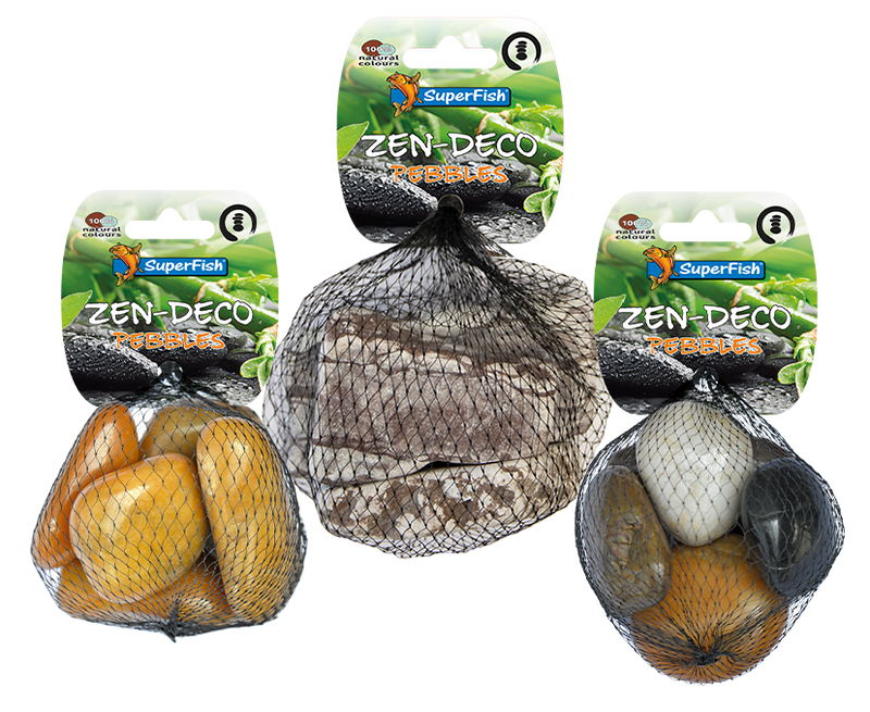 Superfish Zen pebble