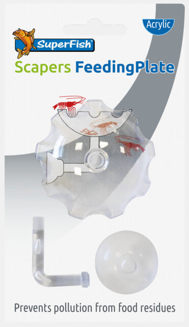 SF Scapers Feeding Plate