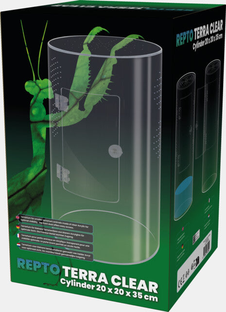 Repto Terra Clear Cilinder 20 x 20 x 35 cm